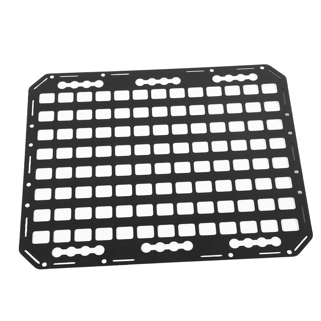 Vehicle Molle Panel Multifunctional High Hardness Truck Modular Storage Plate for Cars  
