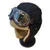 Winter Aviator Pilot Hat Thermal Insulated Ear Flap Windproof Goggle Design for Cycling Outdoor Men Women Cold Weather