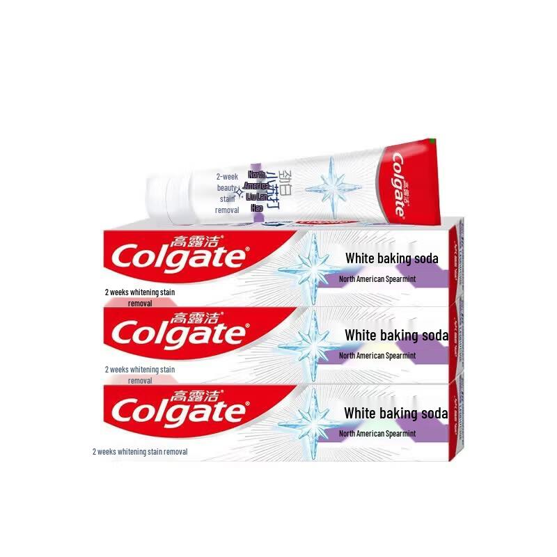 Colgate Baking Soda Spearmint Toothpaste