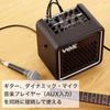 Vox Electric Guitar 3W Modeling Amplifier MINI GO 3 Home Practice Portable Microphone Input Headp...
