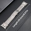 No Gaps Titanium Band for Samsung Galaxy Watch 7 Ultra 47mm Metal Connector Bracelet for samsung galaxy 47MM ULTRA Luxury Strap