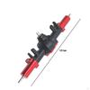 Metal Rear Axle Replacement for 1/12 Scale RC Cars