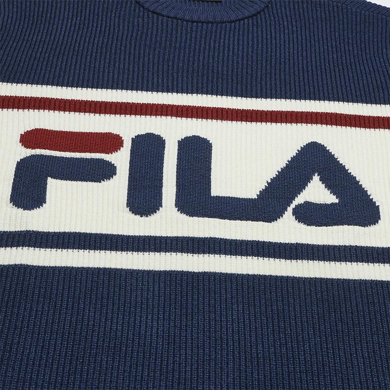 Fila ORIGINALE Knitwear Unisex Medieval Blue F51U549403FDB