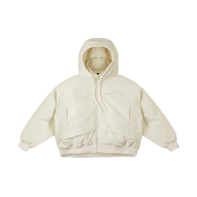 

Новый пуховик Converse женский экрю 10025221-A01 XL