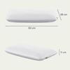 Koala (R) Pillow, Hotel Pillow [Koala Pillow] Memory Foam Pillow, 25.6" W x 15.6" D x 4.7" H, Neck Support, Breathable, Moisture-Wicking, Suitable