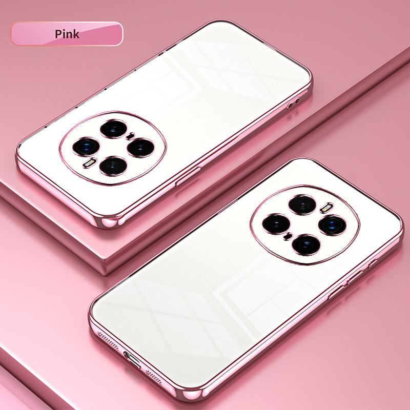 Applicable to Huawei Honor Magic8Pro electroplated glitter mobile phone case Honor X9D transparent Honor X70 protective case