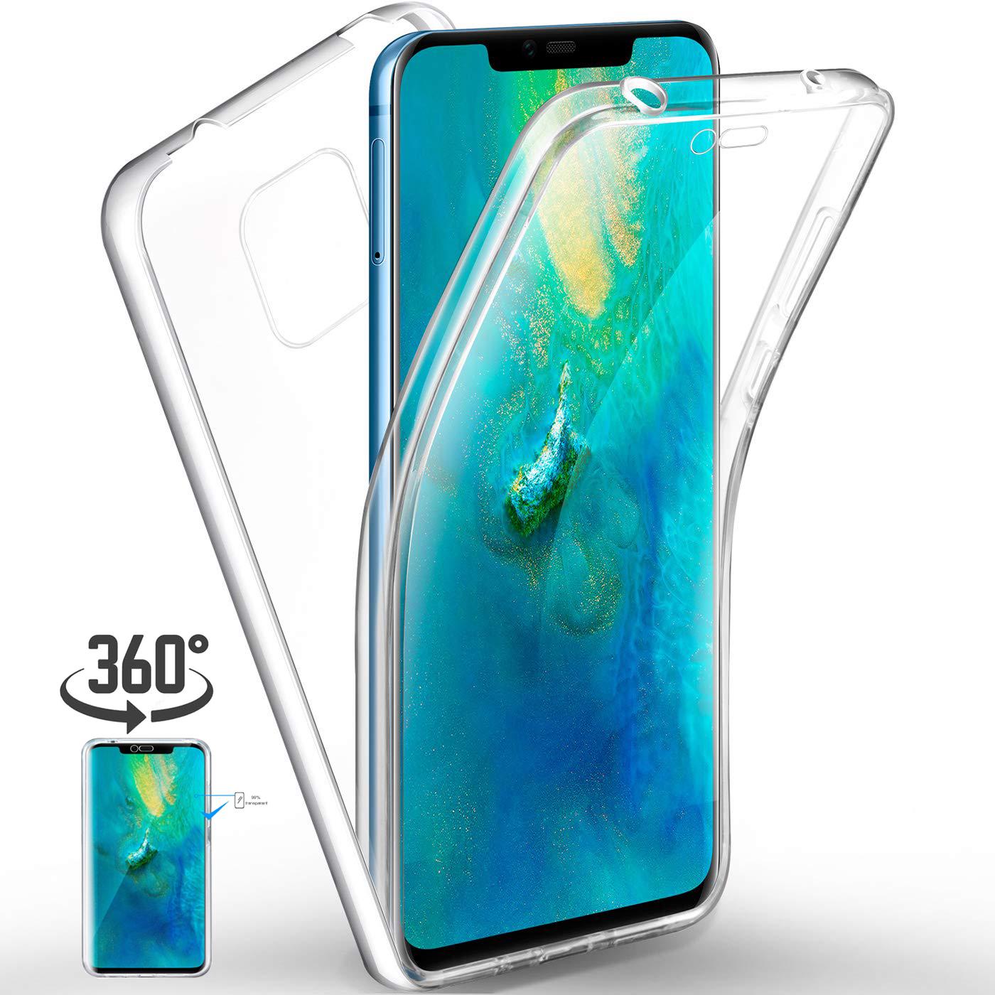 

Защитный чехол с полным покрытием на 360 градусов, противоударный, прозрачный, для iPhone, Samsung, Huawei, Honor, Xiaomi, Redmi, OPPO, Realme Vivo, OnePlus Xiaomi Mi Note 10 чистый