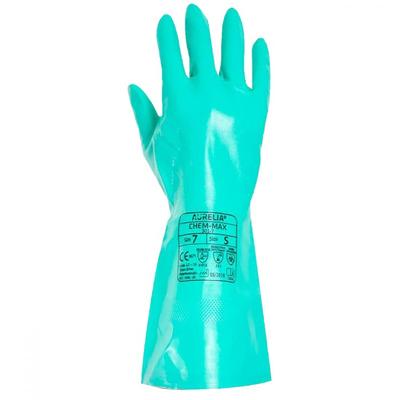 Aurelia Unisex Adults Chem Max Nitrile Chemical Gauntlet Rubber Glove