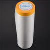4 Rolls Clear Plastic Sheeting 4.9X 65.5 Ft Pre-Taped Masking Film Drop Cloths For Painting Automotive Painting Covering-B61B