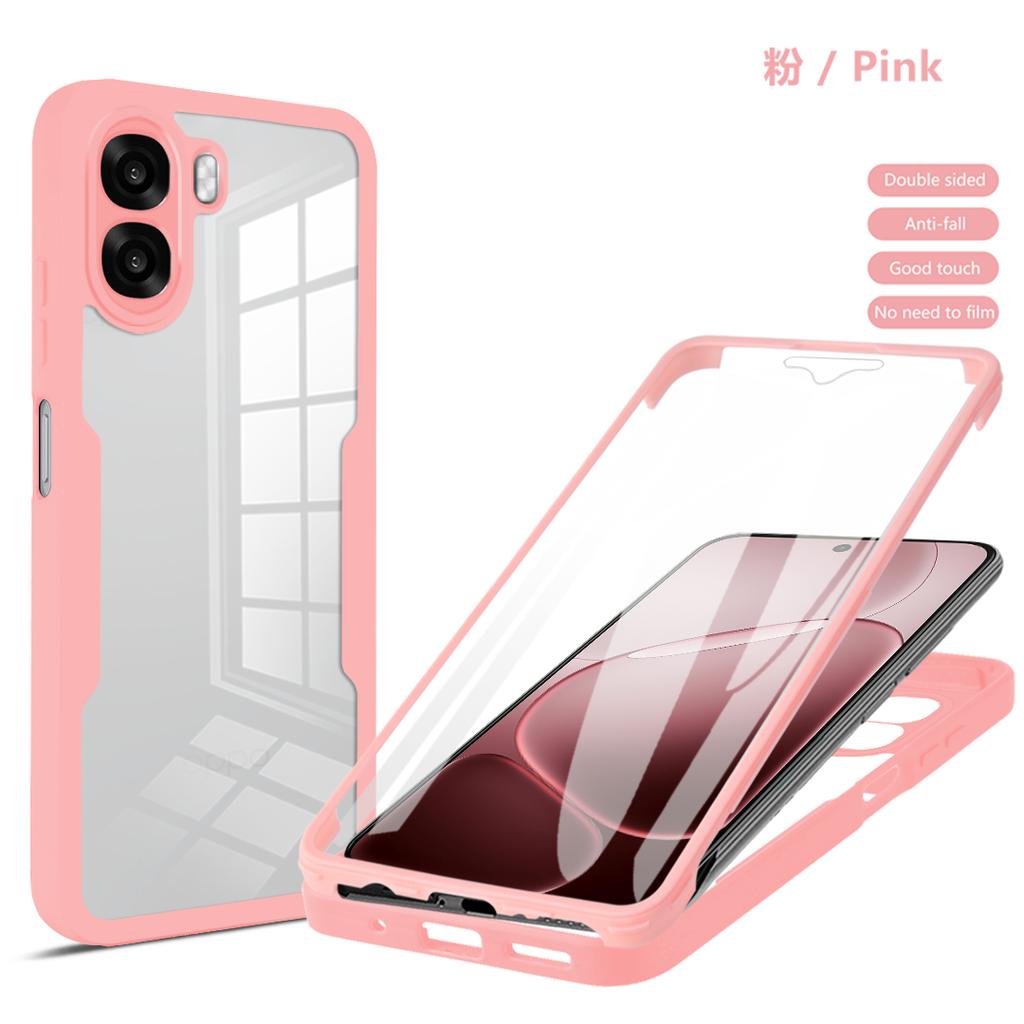 Full Body Protection Shockproof Case for OPPO A6x A6k A6t A6 5G Protective Cover Screen Protector Fundas Coque