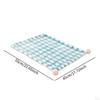 Fleece Cat And Dog Bed Mat, Washable Kennel Pad for Pets