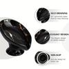 Leaf Shape Soap Holder Marble Pattern Soap Rack Storage Organizer Ceramic Soap Dish  Bathroom
