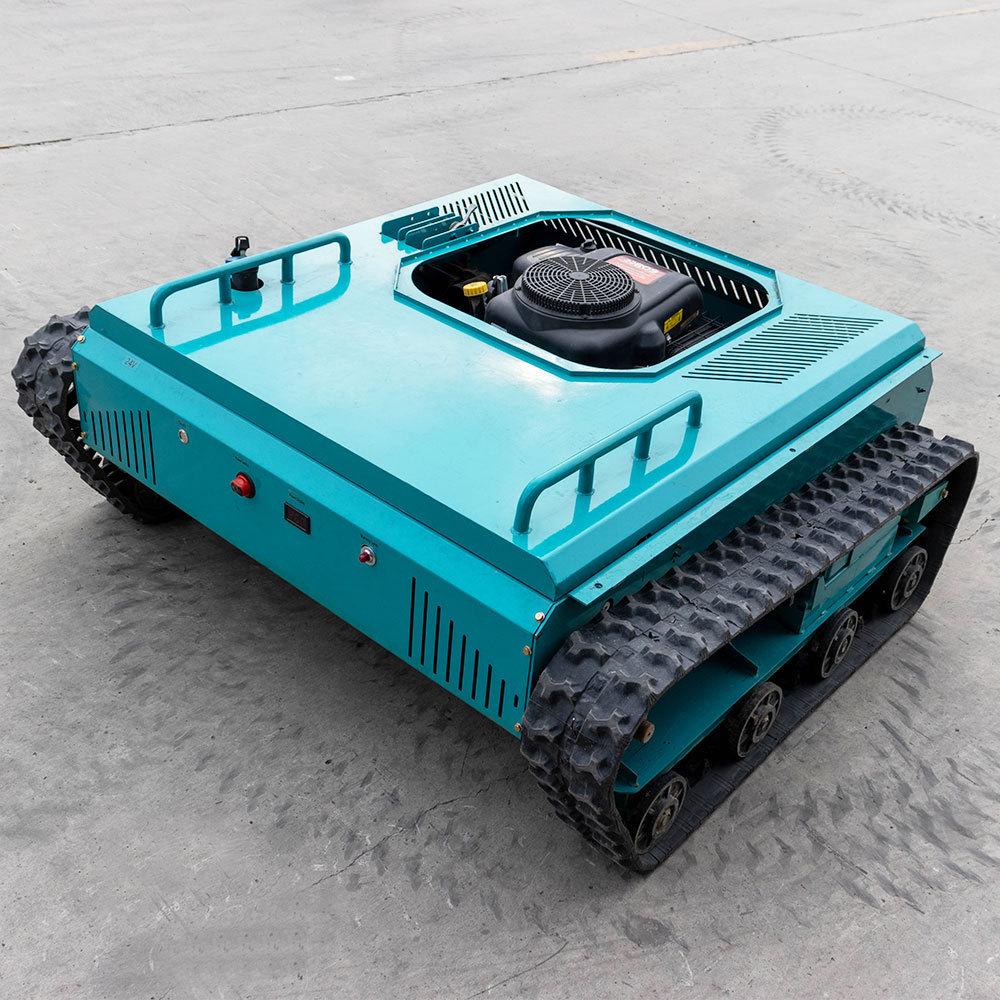Self-Propelled Smart Remote Control Lawn Mower for Brazil: Wide-Cut Mulching & Weeding On Slopes