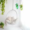 2 Sets Stained Glass Plant Propagation Station with Glass Tubes and Chain Hanging Terrarium Wall Plant Holder Decor for Living Room Window