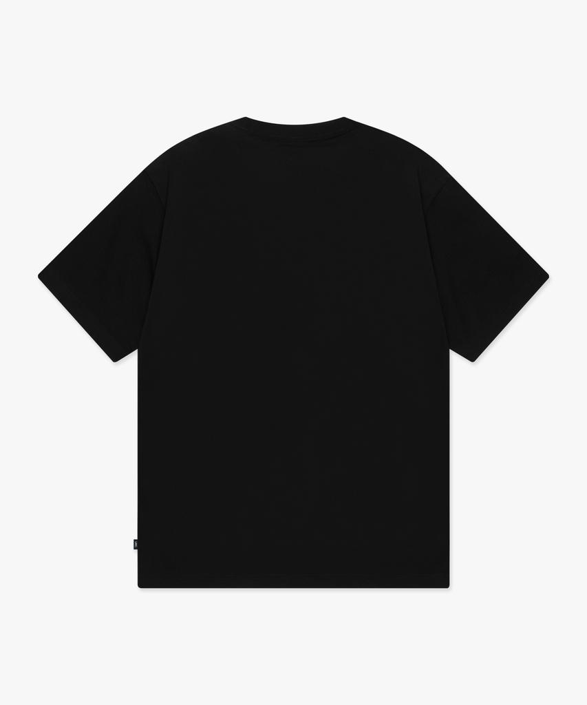 LMC Heart Logo Tee Black