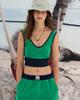 EDENIK Ezs4Pt51Mt Resort Terry Layered Shorts (Mint)