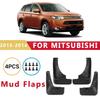 Mud Flaps Fit for Mitsubishi Outlander 2013-2014 Mudguards Tire Fenders Splash Proof Accessories Wheel Guards 4ps