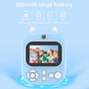 Sofortbildkamera für Kinder, Digitalkamera für Kinder, 1080P, digitale Videokamera, Doppelobjektiv, 2,4 Zoll, IPS