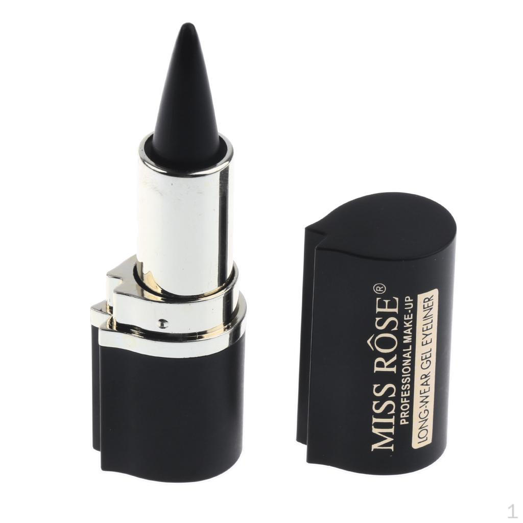 Black Waterproof Gel Pen Pencil Long Makeup