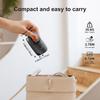 Pocket Radio 76-108MHz Digital FM Radio Tuning Mini Radio with Earphone Battery Operated Elderly Portable Music Player with Clip