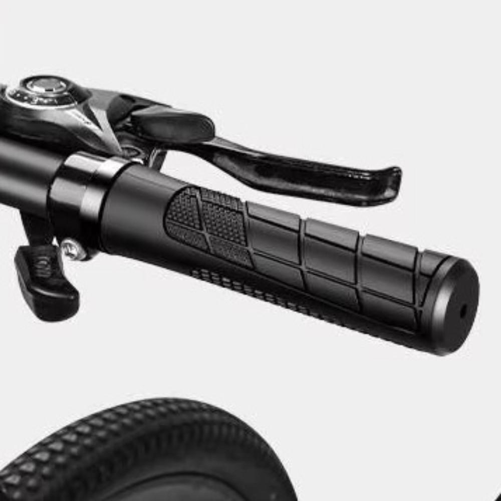 Rubber Mountain Bike Grip Shockproof Non-slip Bike Handle Grip Mountain Bike