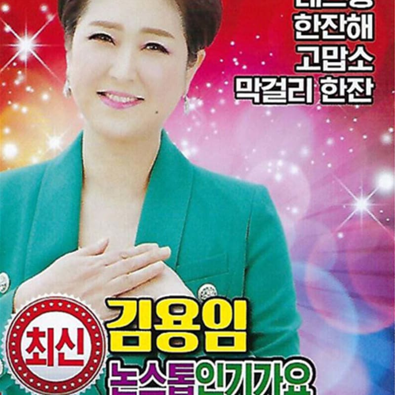 

[USB] Kim Yong-im s latest nonstop popular song Tourist Disco