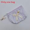 Cute Korean Style Cosmetic Organizer With Breathable Design For Women And Men