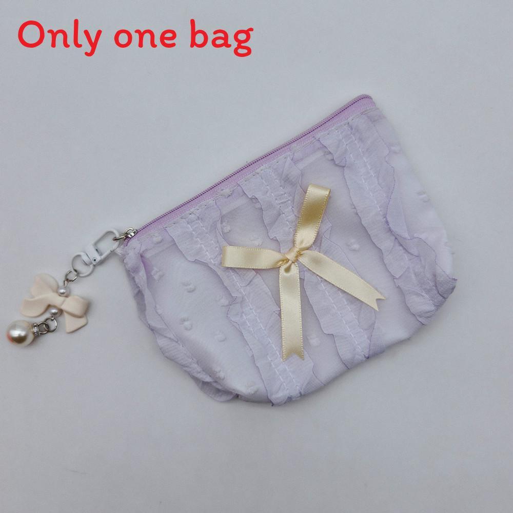 Cute Korean Style Cosmetic Organizer With Breathable Design For Women And Men