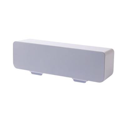 Gewürzbox mit Deckel, großes Fassungsvermögen, staubdicht, wasserdicht, zur Wandmontage, Salz- und Pfefferbox, Gewürzglas mit Löffel-Set