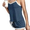 Women's Cross-border European & American Homewear Sexy Camisole Set - Two-Piece