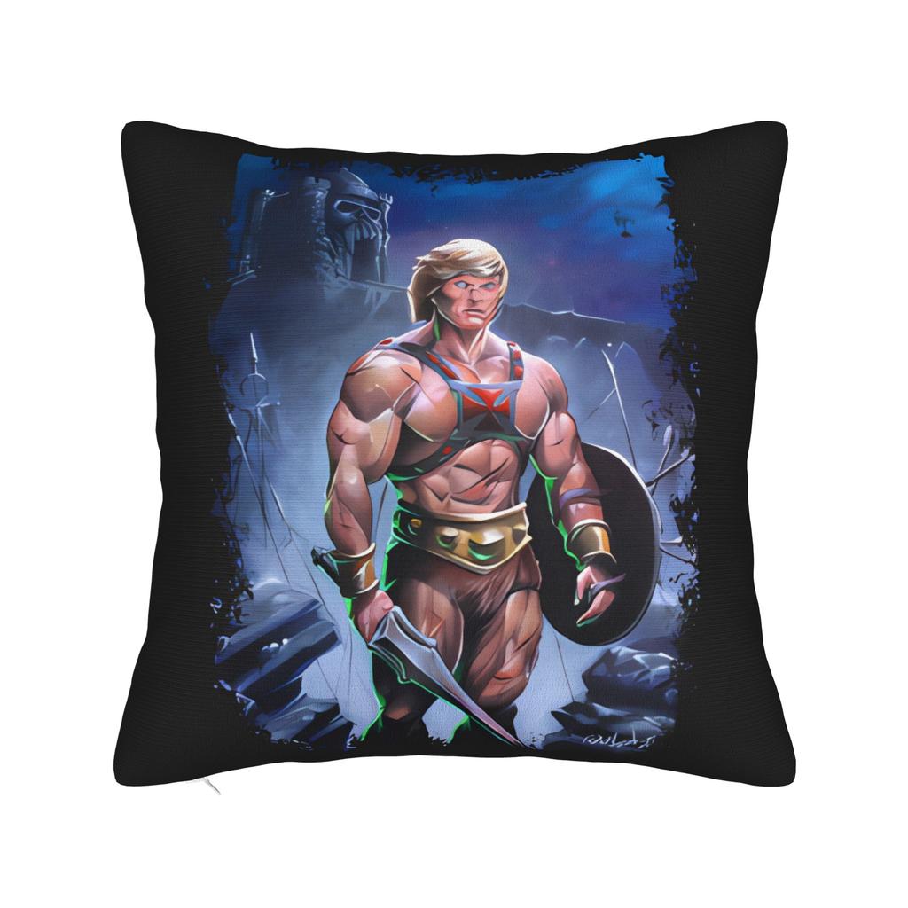 Pillow Case HHe Mans Born In Blood  Fire Custom  Pillow Cover For Couch Sofa Bedroom Novelty Pillowcases