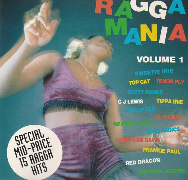 

CD VARIOUS - Ragga Mania Volume 1 FABCD001 Fashion Records 1995 UK Reggae, Ska & Dub Used