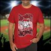 Cincinnati T-Shirt Retro Black & Red Baseball Fan Tee Team Colors