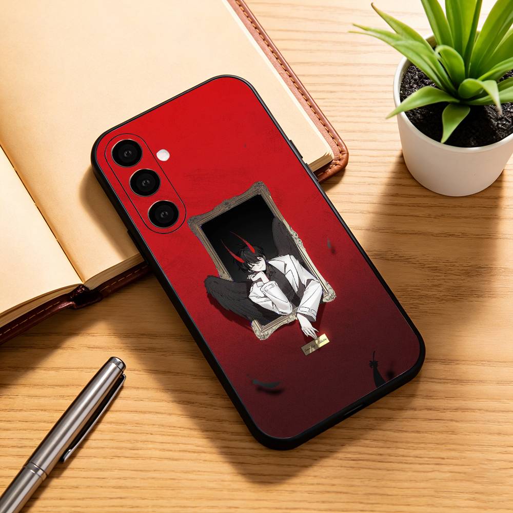 

ORV Y-Yoo J-Joonghyuk Phone Case Black Silicone Soft For Samsung Galaxy A73,A72,A71,A70,A53,A52,A51 Samsung a20s