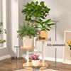 Modern Iron Art Plant Stand