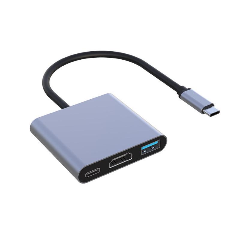 

Type-C to HDMI 3-in-1 Expansion Dock for TV and Projector