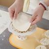 Flower Shaped Bun & Dumpling Machine DIY Pastry Pie Dumpling Making Mould Kitchen Simple Homemade Buns Mold Baking Pastry Tools