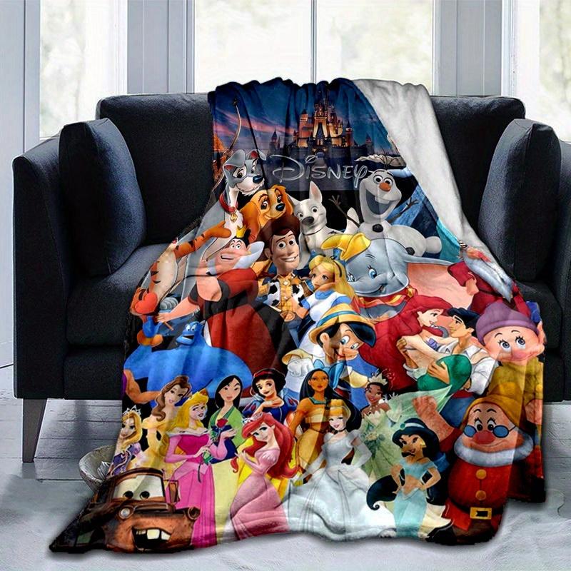 1 Stück, Disney-Figuren Heimdekoration: Gemütliche Decke für Schlafzimmer, Wohnzimmer, Reisen, Camping, Auto