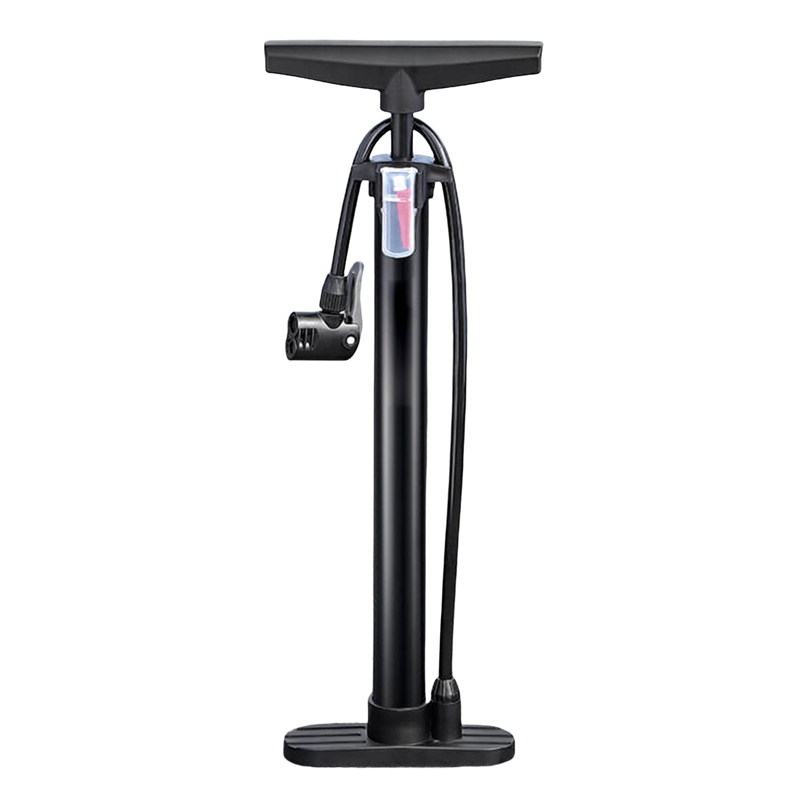 

Велосипедный напольный насос Ручной воздушный насос 160 фунтов на кв. дюйм Насосы для накачивания велосипедных шин для шоссейных велосипедов, горных велосипедов, спортивных мячей