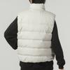 Nike Down Vests Women's White Stand Collar Moderate FZ1104-072