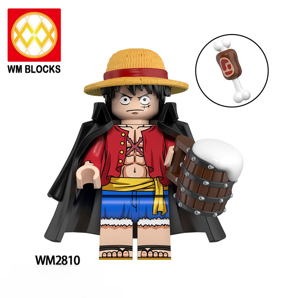 WM6195 Filmové TV Anime Modely Akční Stavební Kostky Figurky Hračka