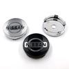 4 Piezas 56/60mm Tapa Central de Cubo de Rueda para Coche Pegatina Accesorios de Coche Para Nissan Nismo Teana GTR Versa Almera X-Trail Xterra GTR Qashqai