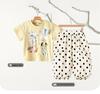 Kay Baby-Mädchen Gepunktete Baumwoll-Culottes - Sommer 2025 Mückendicht, Leichte Dünne Hosen für Mädchen