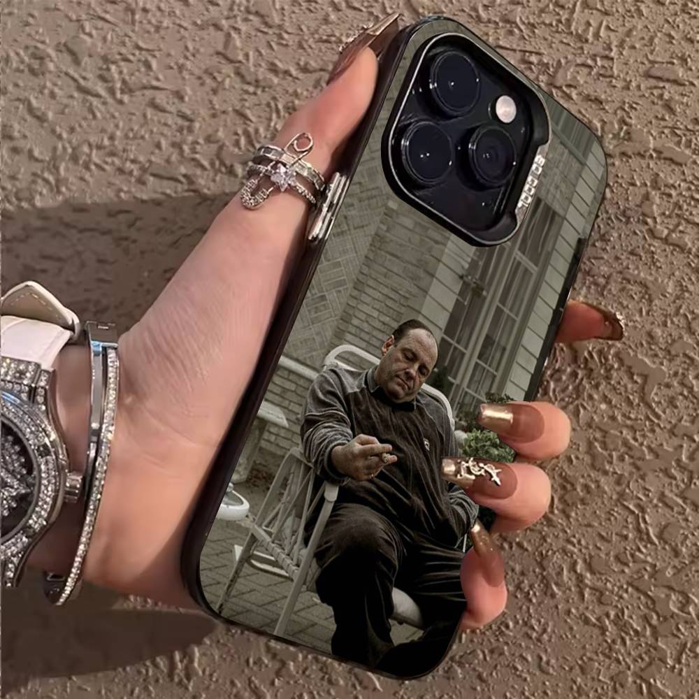 ТВ Шоу Сопрано Тони Чехол для телефона iPhone 17,16,15,14,13,12,11,Pro,X,Xs,Max,Plus Ударопрочный чехол iPhone11PRO