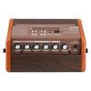 AROMA AG 15A 15W Portable Acoustic Guitar Amplifier Amp BT Speaker Built in Rechargeable Battery with Microphone