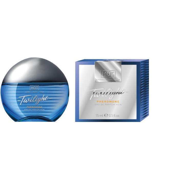 Eau De Parfum - HOT - Twilight - 15ml - Phéromones - Parfum Français Noble