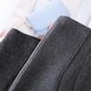 2025 Women's Grey Woolen High Waist A-line Short Skirt - Stylish, Slimming, and Perfect for Autumn/Winter