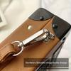 Niche Radio Design Small Shoulder Bag  Novelty Top Handle Satchel Bag For Women  Retro Outgoing Bag