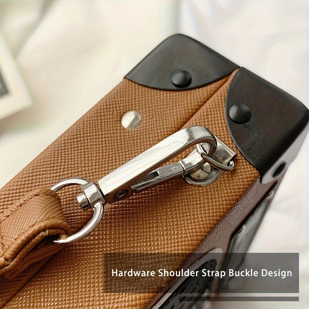 Niche Radio Design Small Shoulder Bag  Novelty Top Handle Satchel Bag For Women  Retro Outgoing Bag