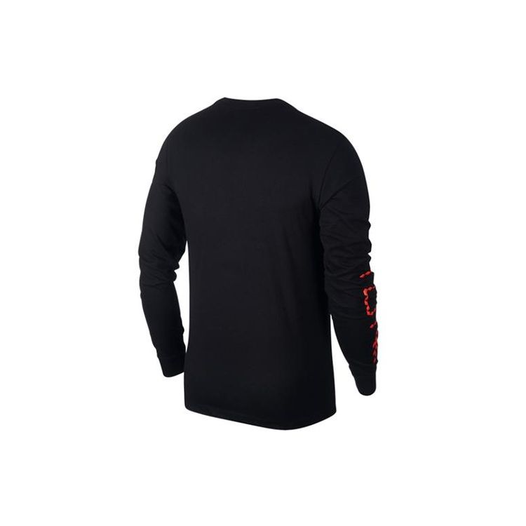 Nike Dri-Fit Kyrie New Year Special Edition Long Sleeve Sports Casual Tee Men Tops Black BV8243-010